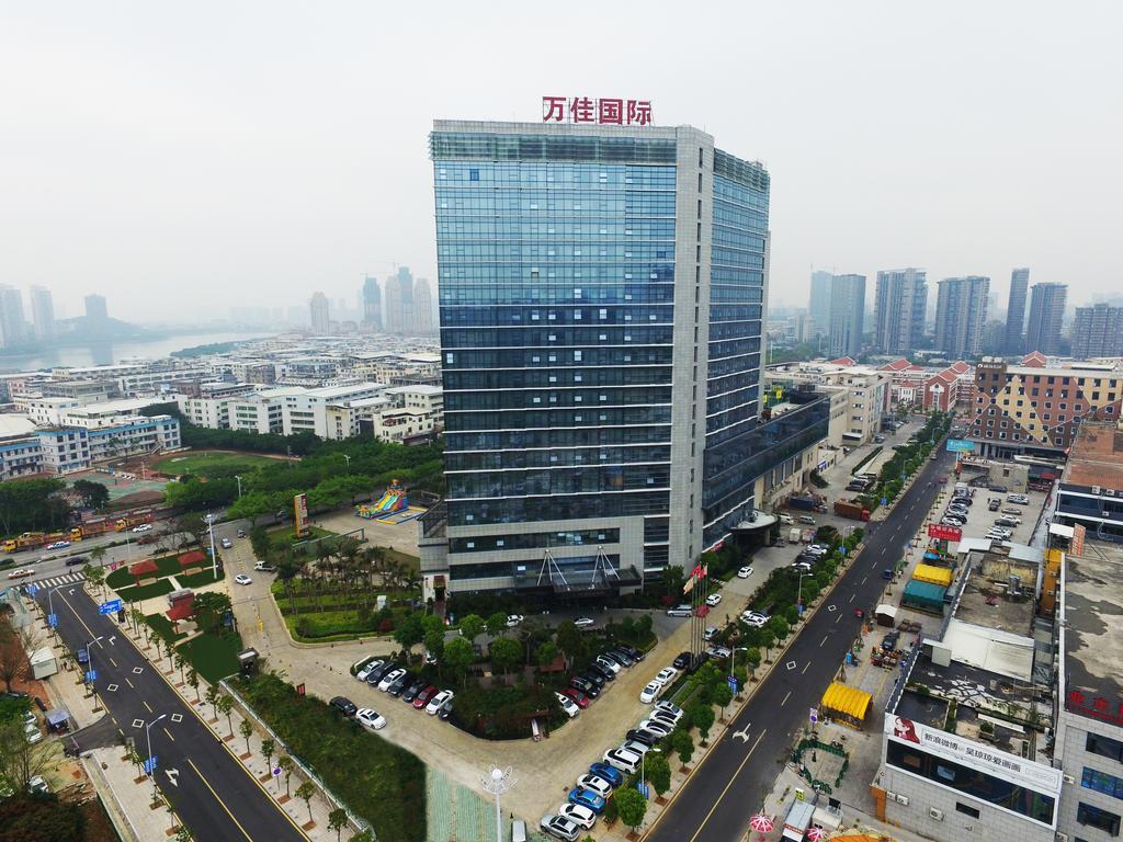 Xiamen Wanjia International Hotel المظهر الخارجي الصورة
