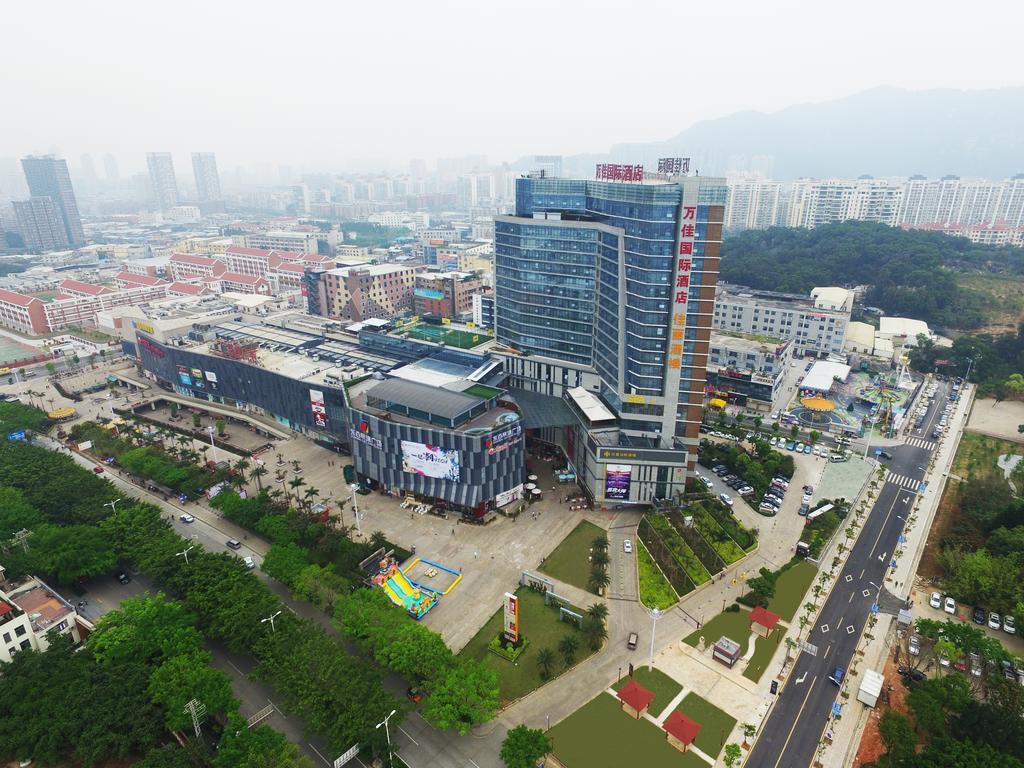 Xiamen Wanjia International Hotel المظهر الخارجي الصورة