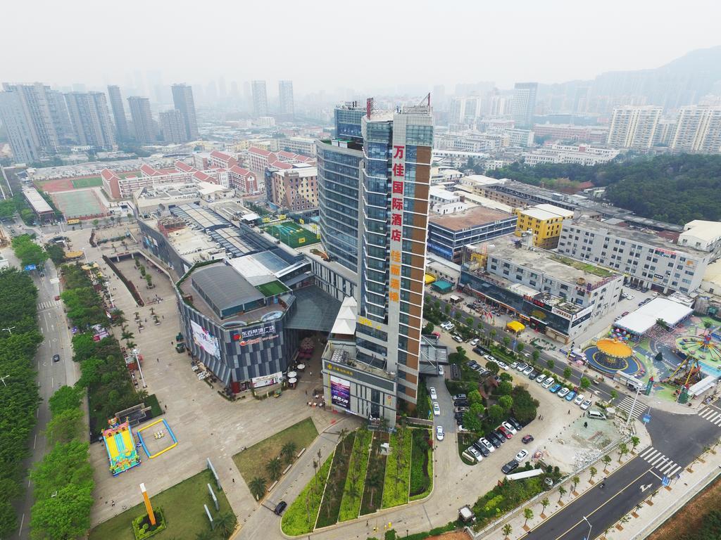 Xiamen Wanjia International Hotel المظهر الخارجي الصورة