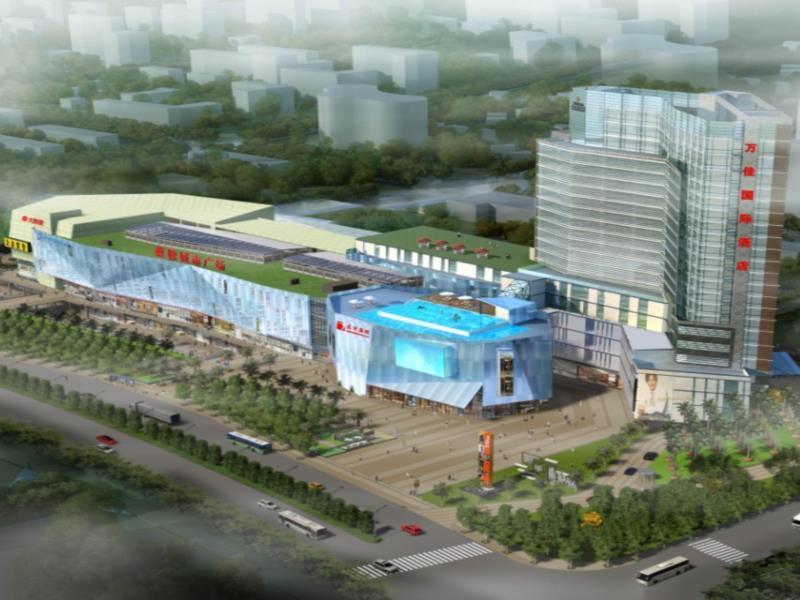 Xiamen Wanjia International Hotel المظهر الخارجي الصورة